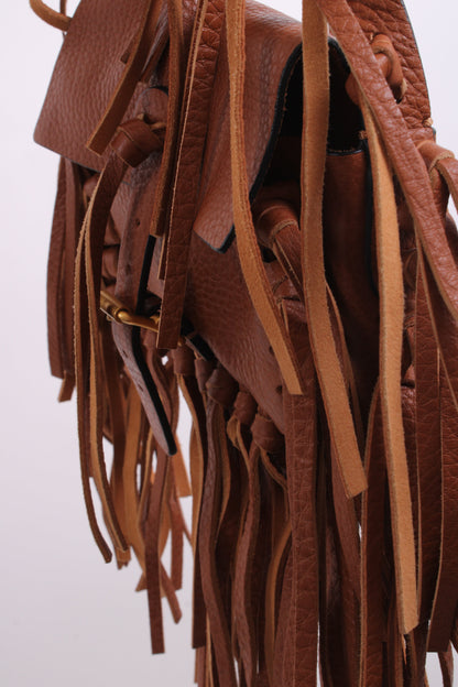 Valentino C Rockee Fringe Tan | O/S, Tan