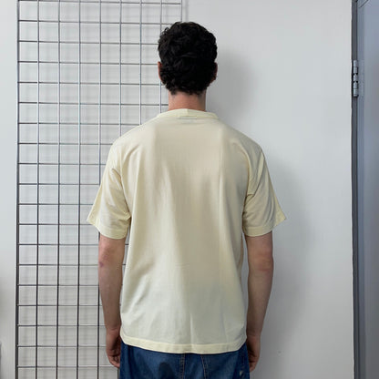 Stone Island Yellow SS98 Technical Emblem T-Shirt | Large, Yellow