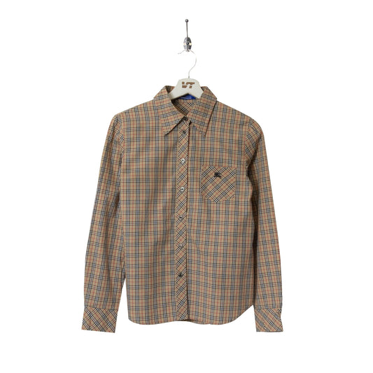 Burberry Blue Label Box Fit Nova Check Shirt