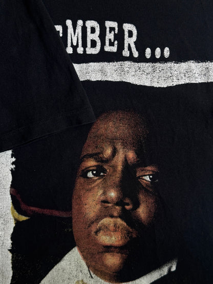 1997 Biggie Smalls Single Stitch Graphic Tee