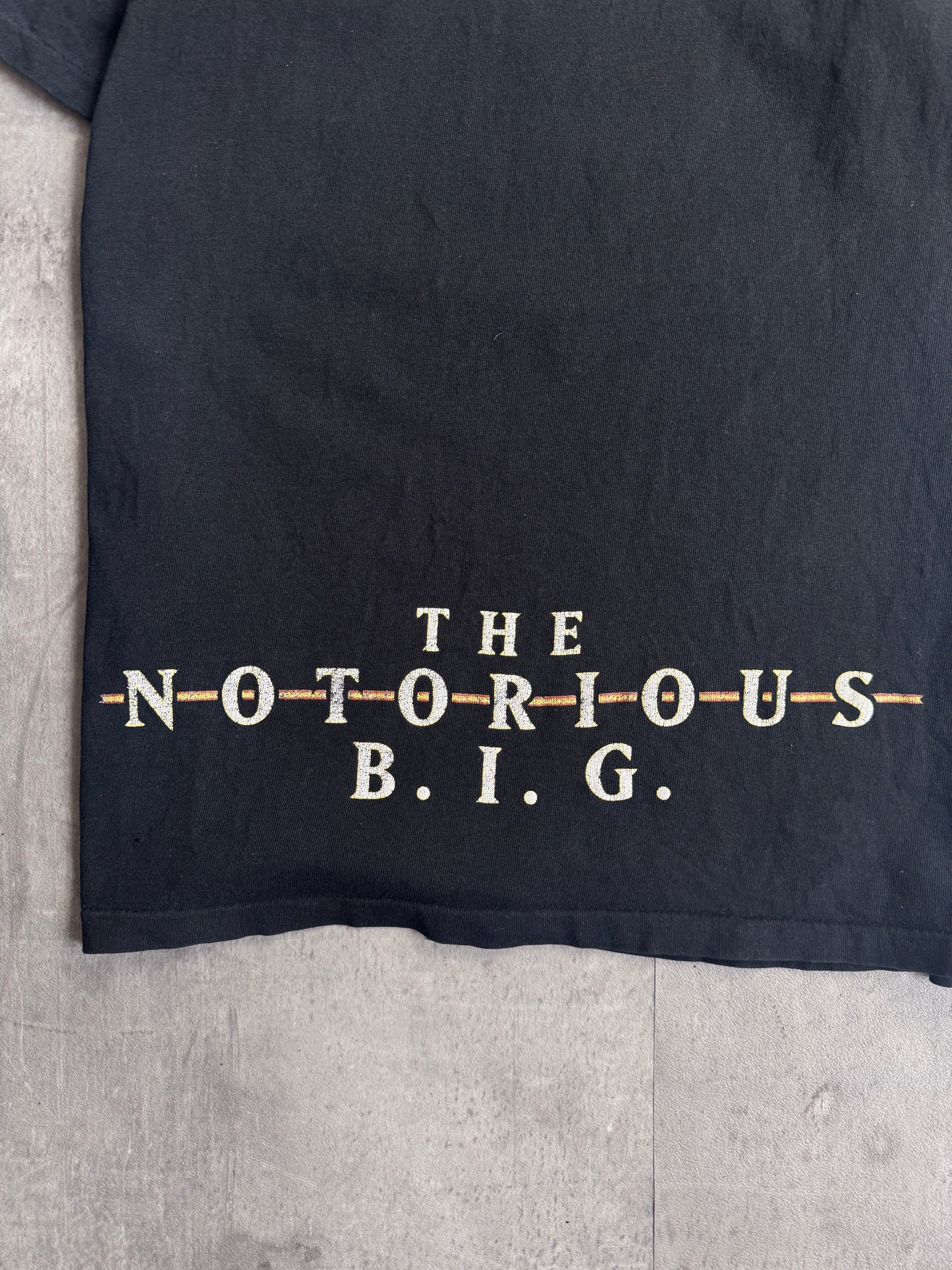 1997 Biggie Smalls Single Stitch Graphic Tee
