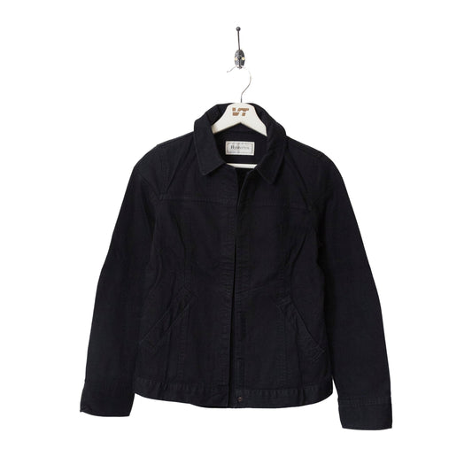 Hysteric Glamour Cotton Canvas Fitted Work Jacket