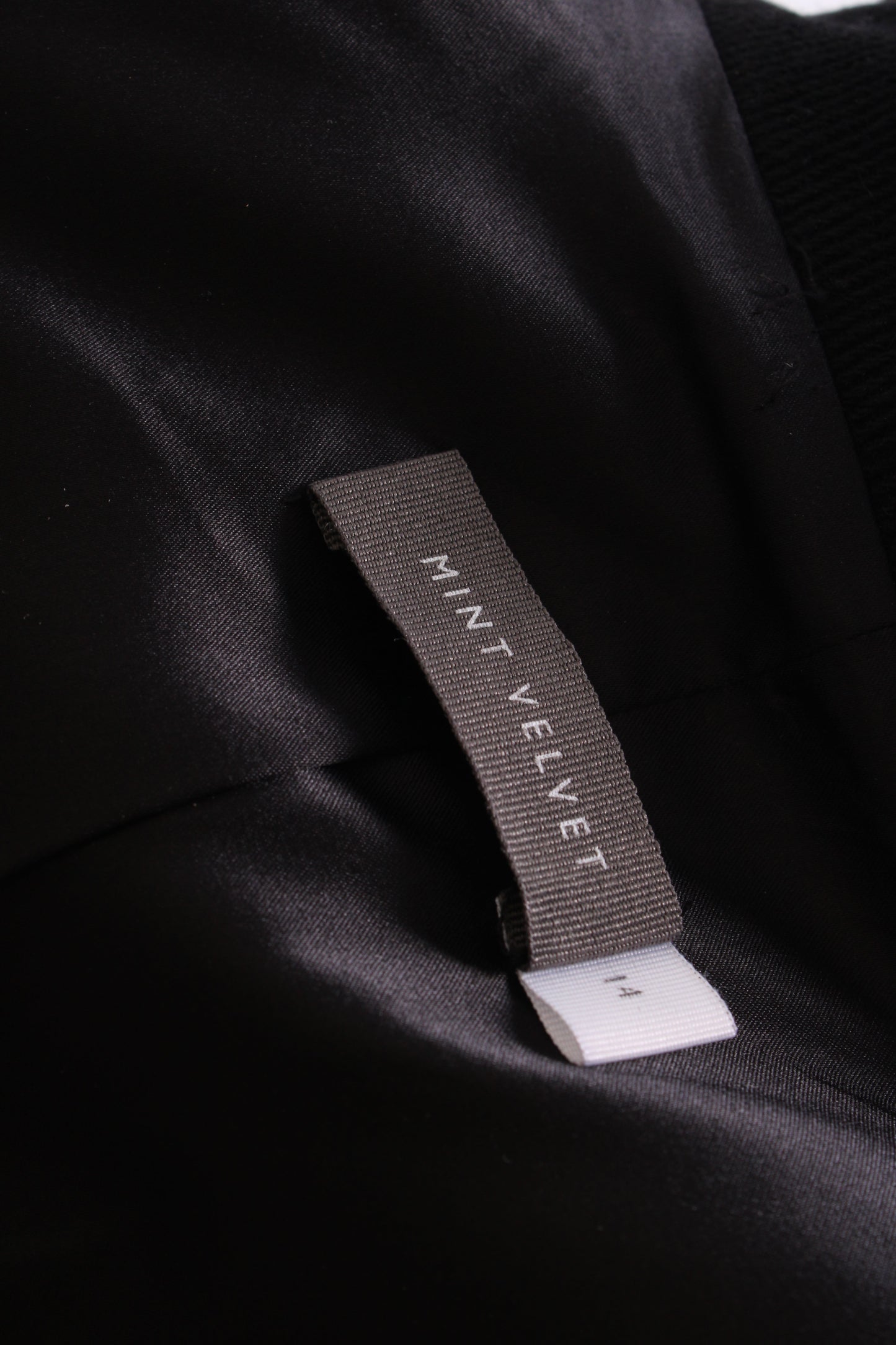 Mint Velvet Military Jacket Black 14 | O/S, Black