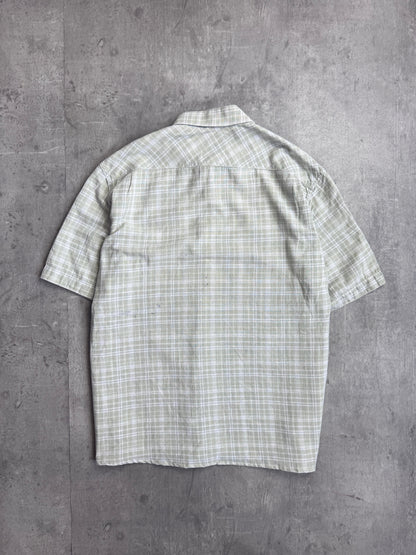 VT Rework : Tutto Passa Pistachio Check Reworked Shirt