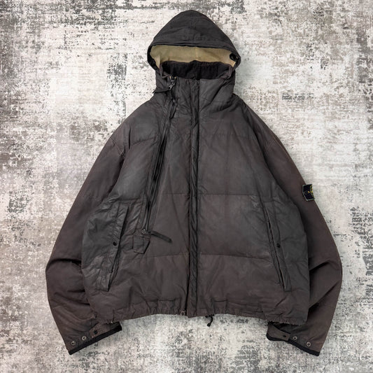 Vintage Stone Island Waxed Cotton Jacket (L)