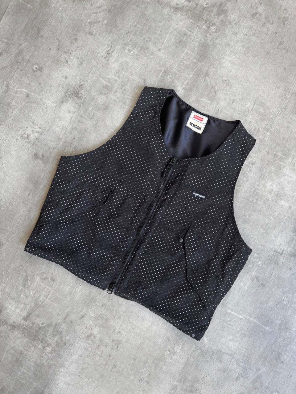 VT Rework: Supreme Polka Dot Gilet