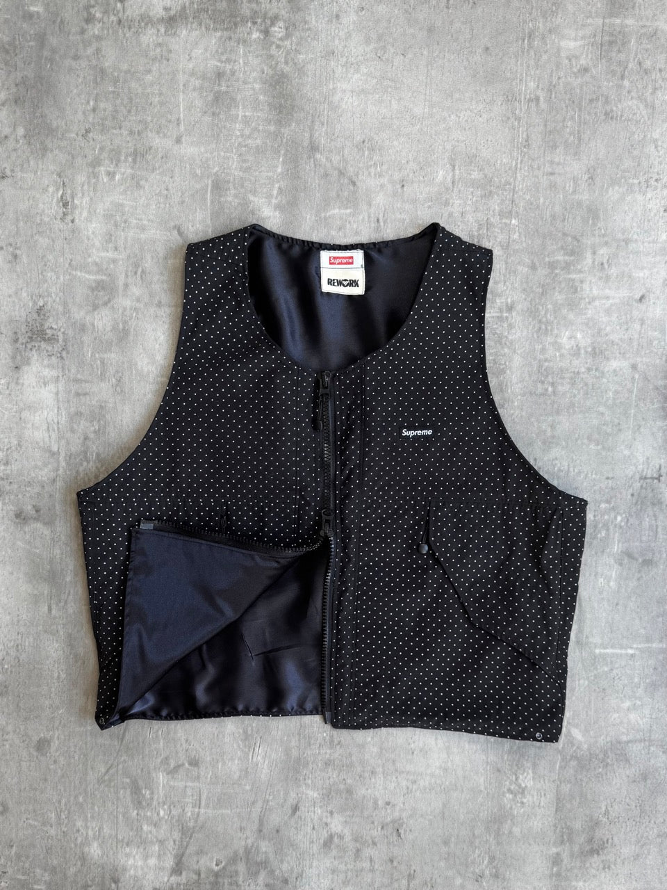 VT Rework: Supreme Polka Dot Gilet