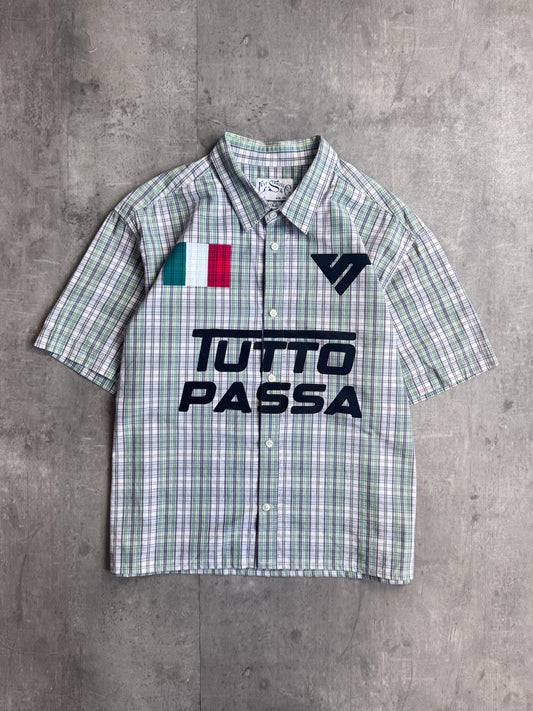 VT Rework : Tutto Passa Multi Check Reworked Shirt