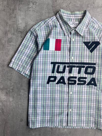 VT Rework : Tutto Passa Multi Check Reworked Shirt