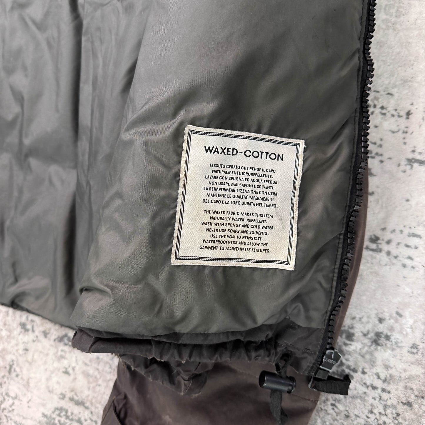 Vintage Stone Island Waxed Cotton Jacket (L)