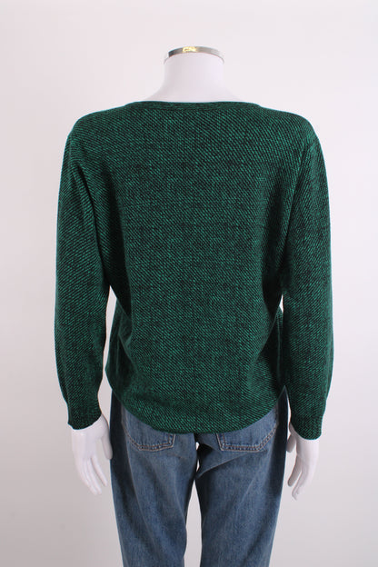 Escada L/S Cardigan Green/ Black L | Large, Multicoloured