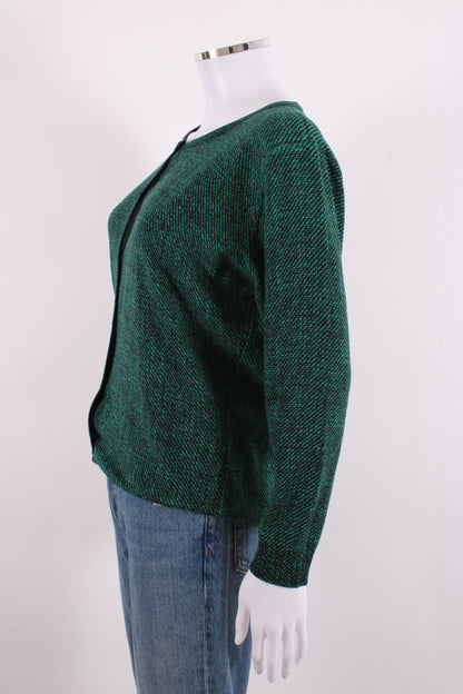 Escada L/S Cardigan Green/ Black L | Large, Multicoloured