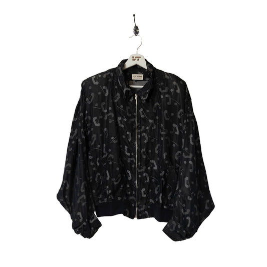 Katoh Kazutaka Tete Homme Jacquard Patterned Blouson