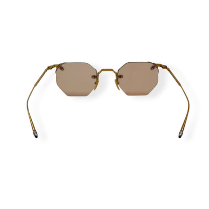 JACQUES MARIE MAGE EL DORADO SUNGLASSES GOLD 225 / 400 | O/S, Gold