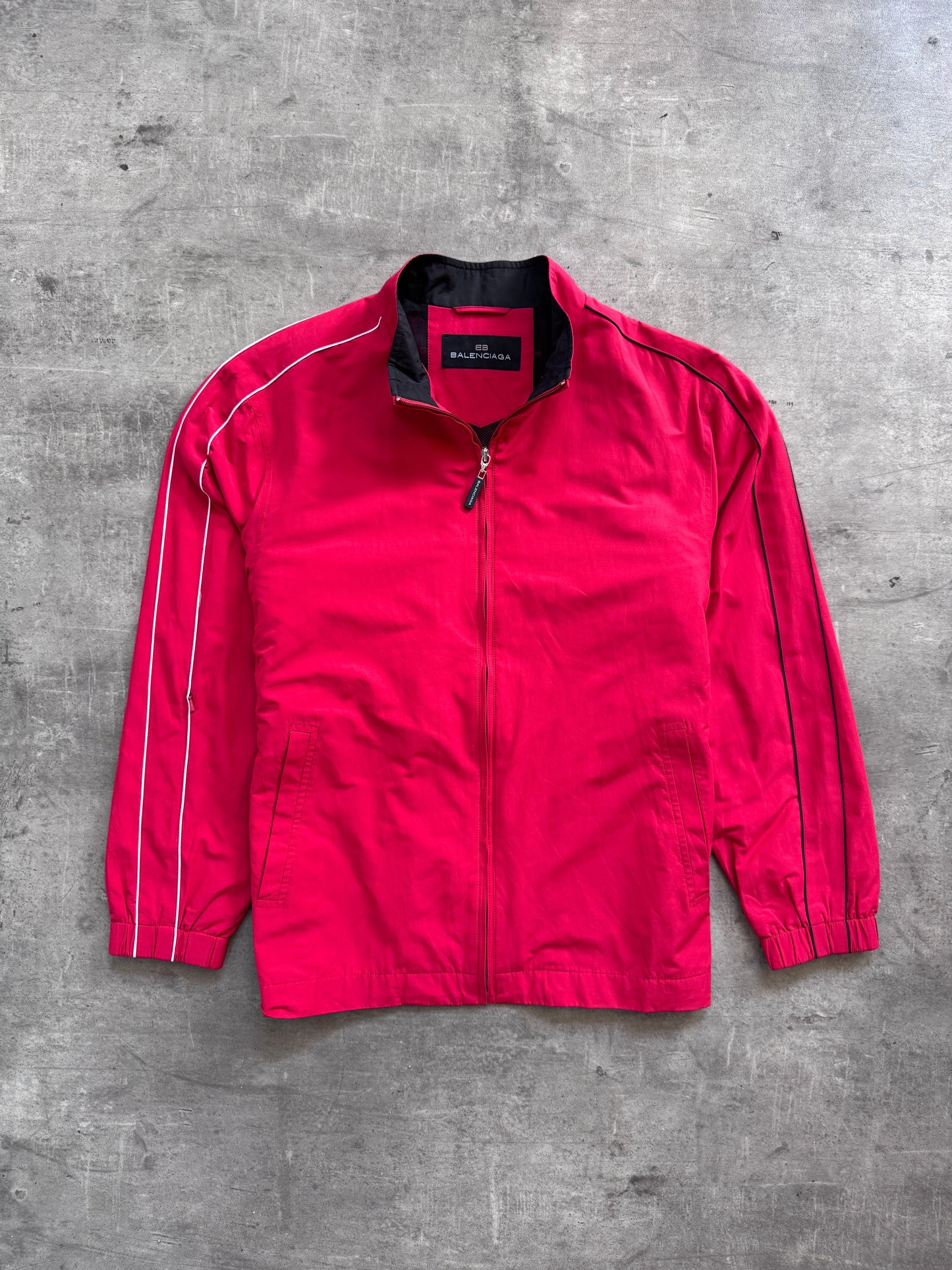 Balenciaga Technical Track Jacket | Medium, Multicoloured
