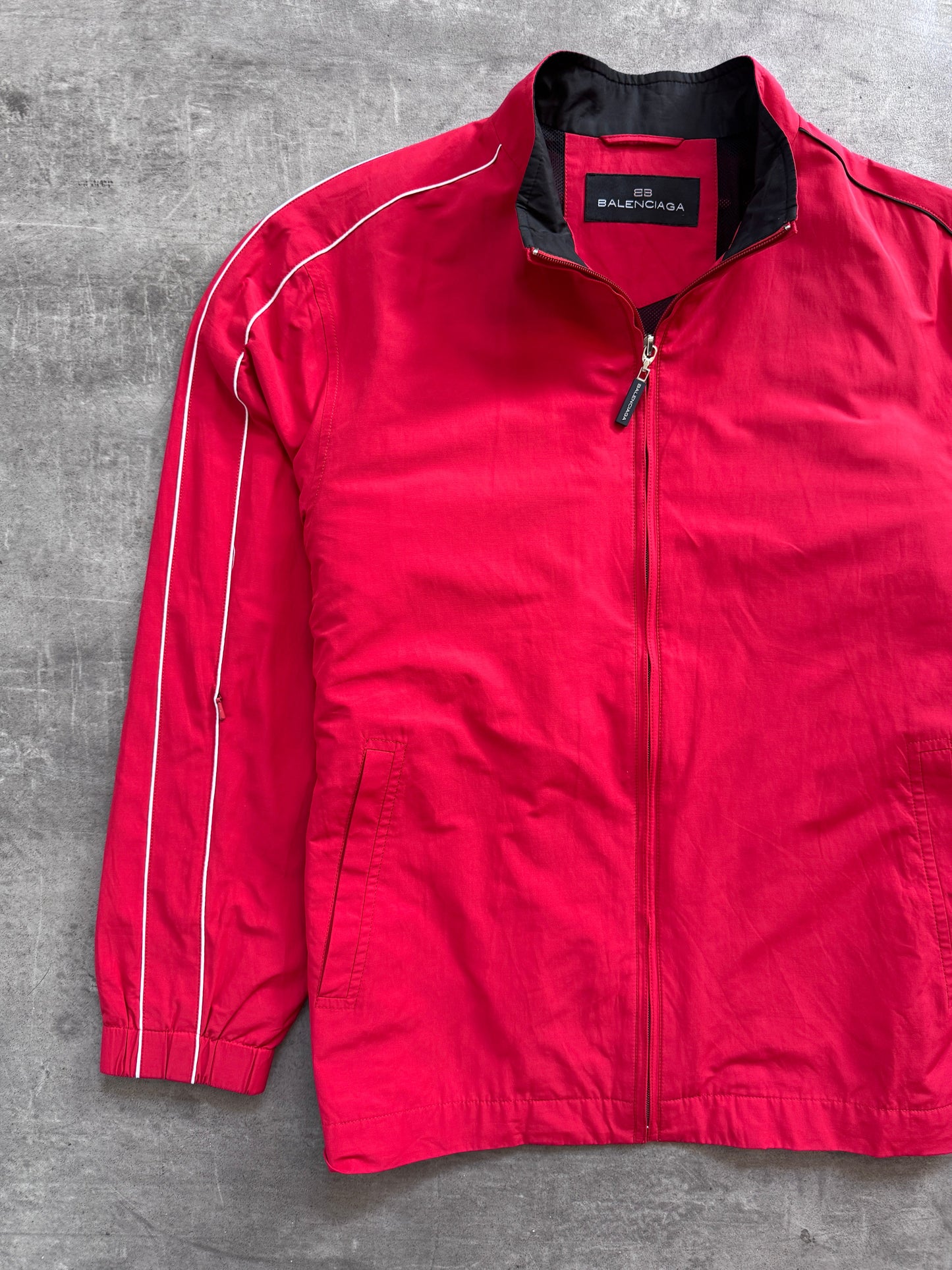Balenciaga Technical Track Jacket | Medium, Multicoloured