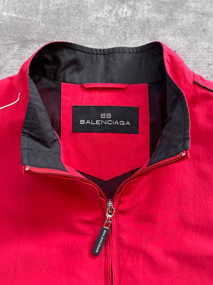 Balenciaga Technical Track Jacket | Medium, Multicoloured
