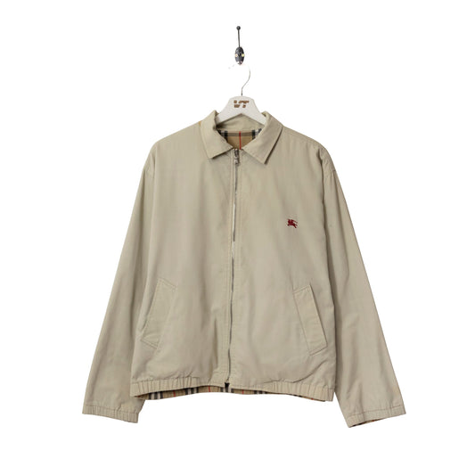 Burberry Nova Check Reversible Cream Harrington