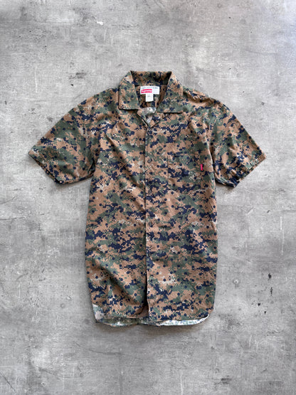 S/S 2013 Supreme x Comme Des Garçons Camo Shirt | Large, Multicoloured