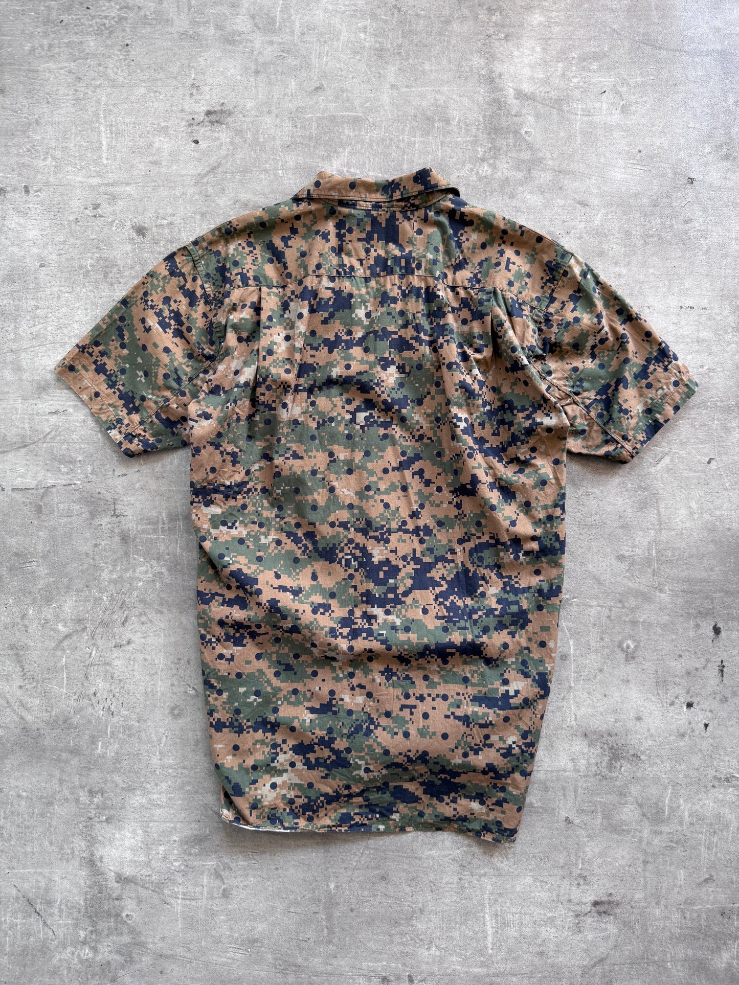 S/S 2013 Supreme x Comme Des Garçons Camo Shirt | Large, Multicoloured