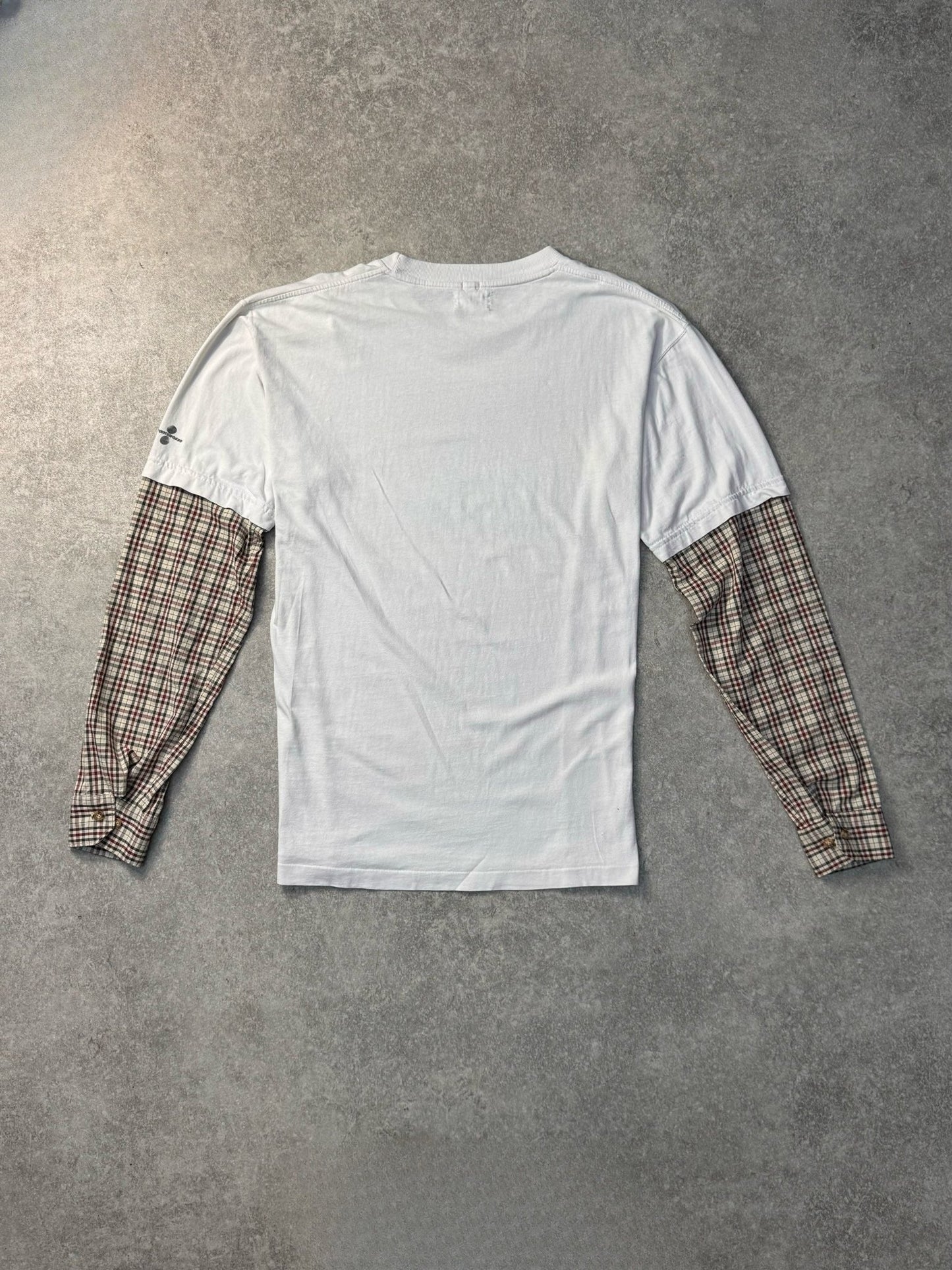VT Rework Marlboro Canyon Long Sleeve Check Tee