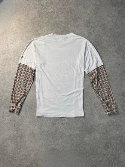 VT Rework Marlboro Canyon Long Sleeve Check Tee