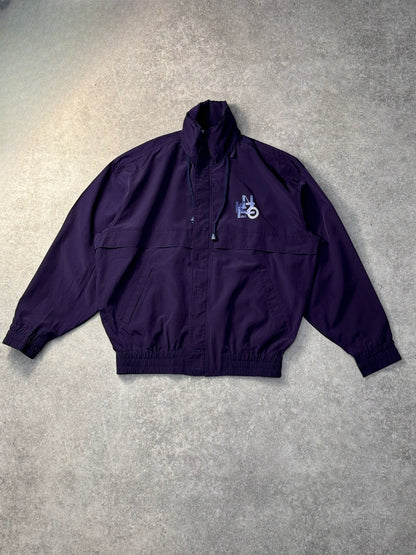 VT STAFF PICKS: Kenzo Golf Purple Hooded Windbreaker