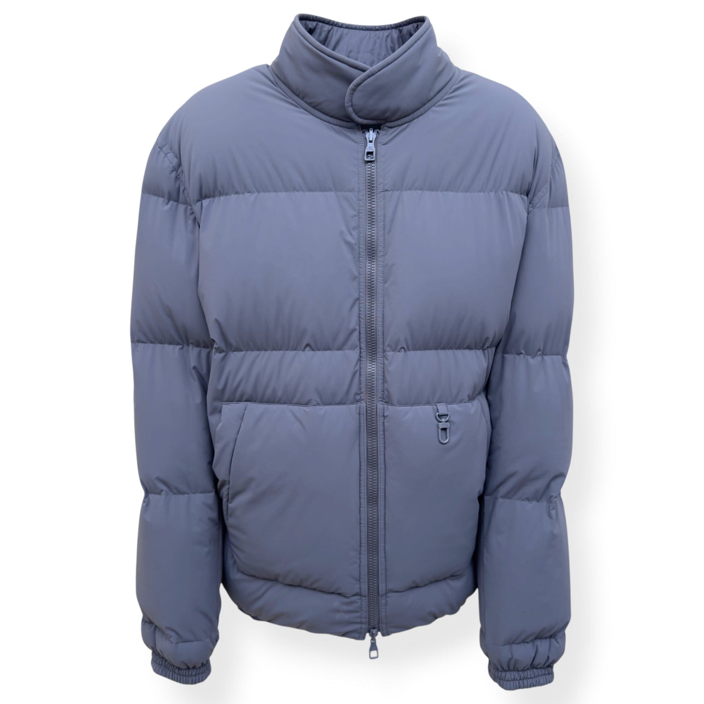 LOUIS VUITTON REVERSIBLE MONOGRAM DOWN BLOUSON LIGHT GREY SIZE 54 / XL | XL, Grey