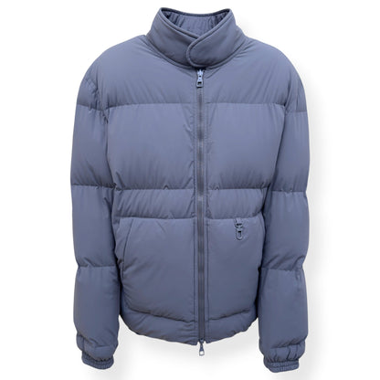 LOUIS VUITTON REVERSIBLE MONOGRAM DOWN BLOUSON LIGHT GREY SIZE 54 / XL | XL, Grey