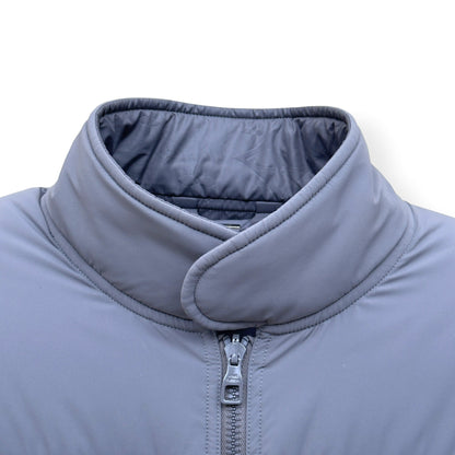 LOUIS VUITTON REVERSIBLE MONOGRAM DOWN BLOUSON LIGHT GREY SIZE 54 / XL | XL, Grey