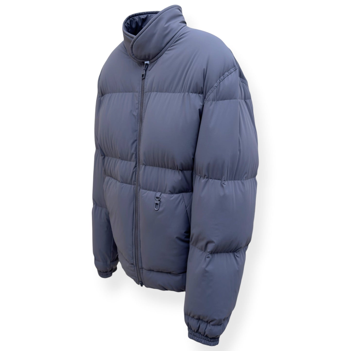 LOUIS VUITTON REVERSIBLE MONOGRAM DOWN BLOUSON LIGHT GREY SIZE 54 / XL | XL, Grey