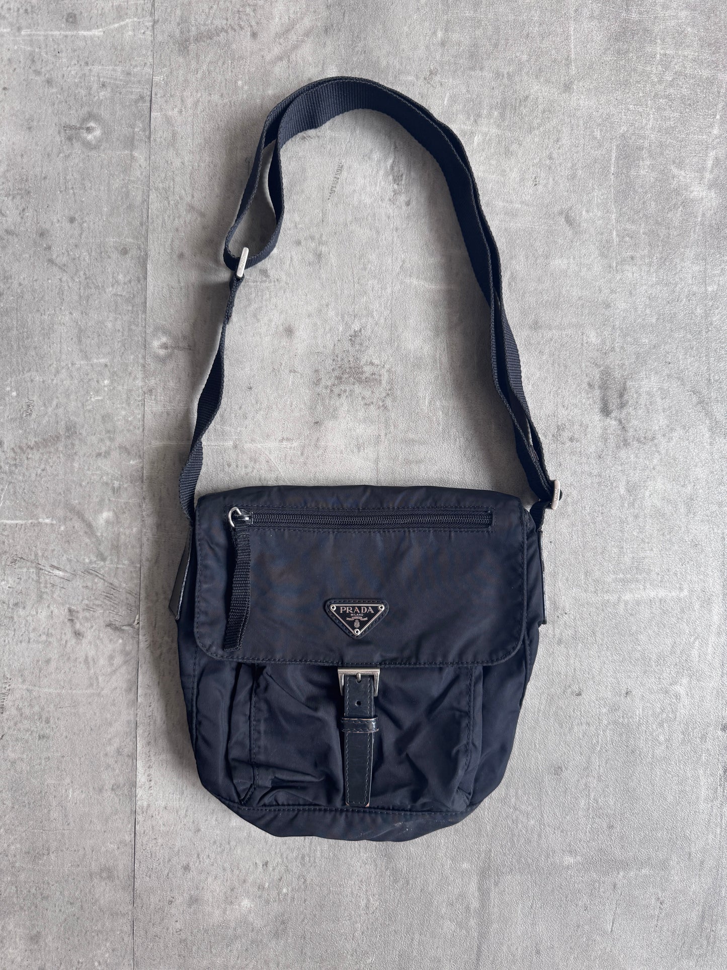 Prada Classic black Nylon Cross Body