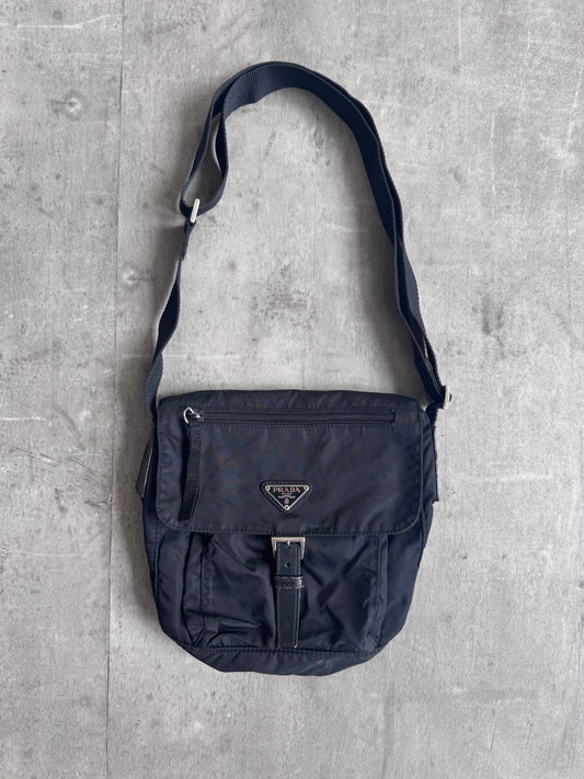 Prada Classic black Nylon Cross Body