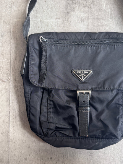Prada Classic black Nylon Cross Body