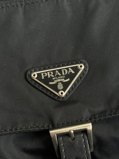Prada Classic black Nylon Cross Body