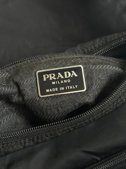 Prada Classic black Nylon Cross Body