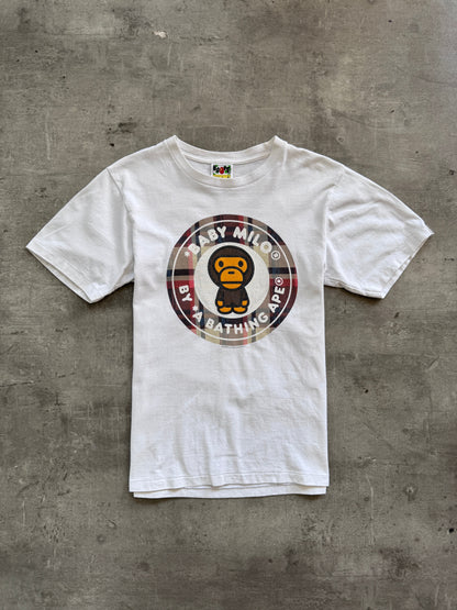 2011 BAPE Baby Milo Single Stitch Cotton Tee | Small, Multicoloured