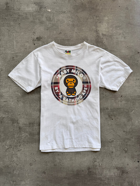 2011 BAPE Baby Milo Single Stitch Cotton Tee | Small, Multicoloured