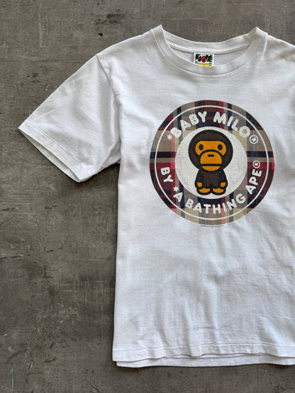 2011 BAPE Baby Milo Single Stitch Cotton Tee | Small, Multicoloured