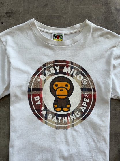 2011 BAPE Baby Milo Single Stitch Cotton Tee | Small, Multicoloured