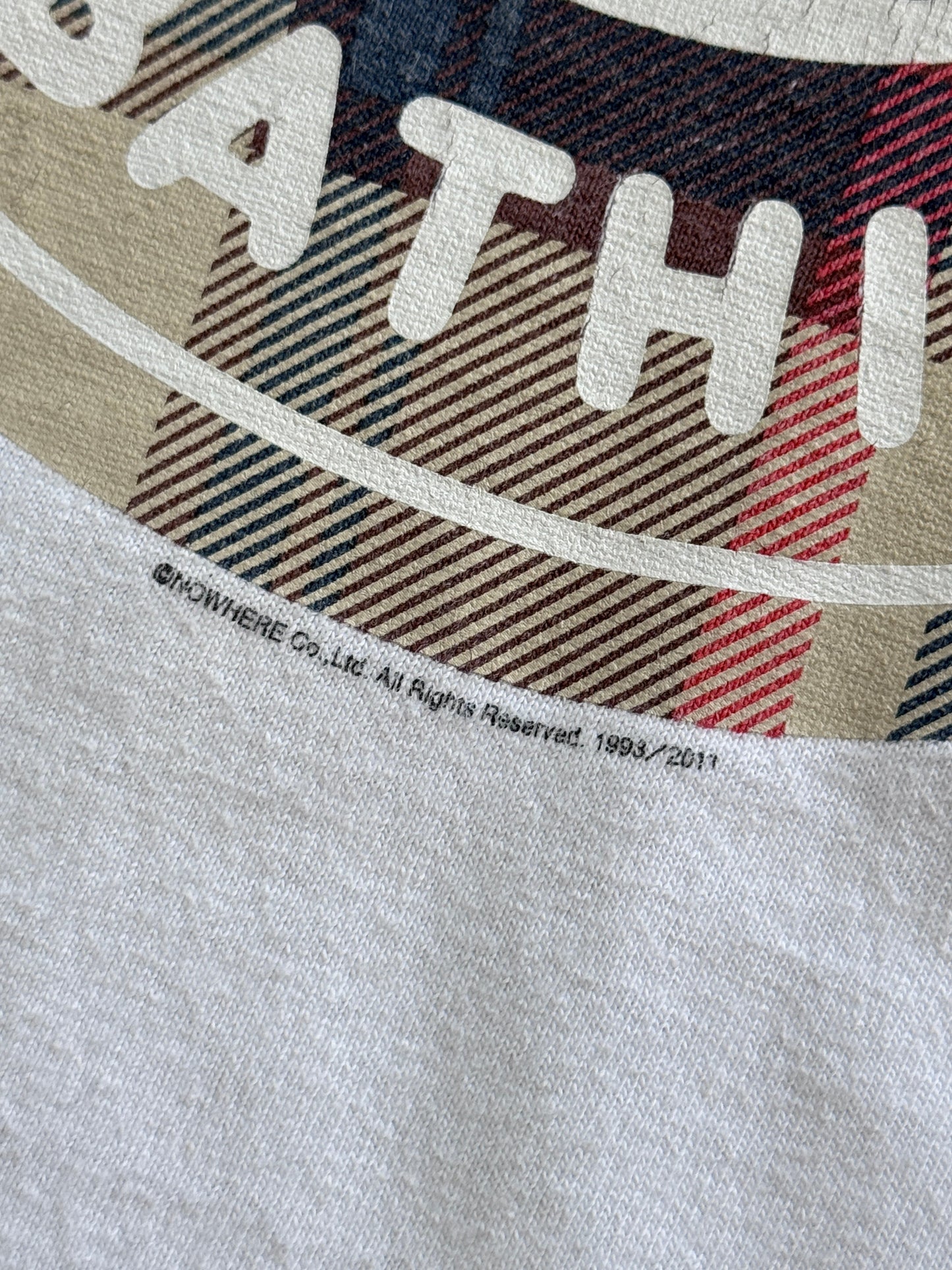 2011 BAPE Baby Milo Single Stitch Cotton Tee | Small, Multicoloured