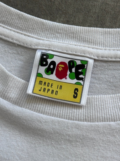 2011 BAPE Baby Milo Single Stitch Cotton Tee | Small, Multicoloured