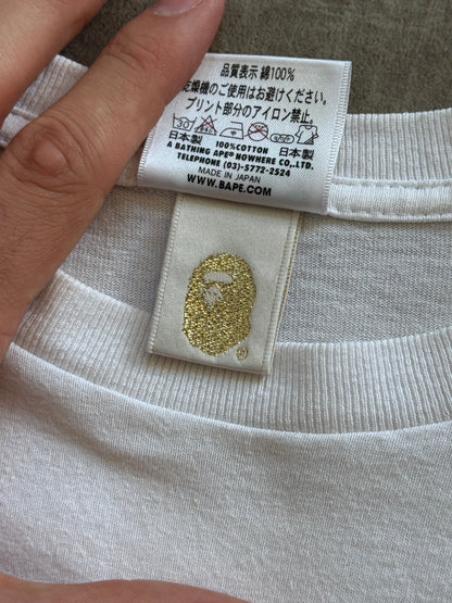 2011 BAPE Baby Milo Single Stitch Cotton Tee | Small, Multicoloured