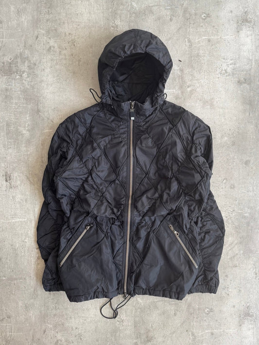 STAFF PICKS : Marithe Francois Girbaud Diamond Quilted Hooded Jacket