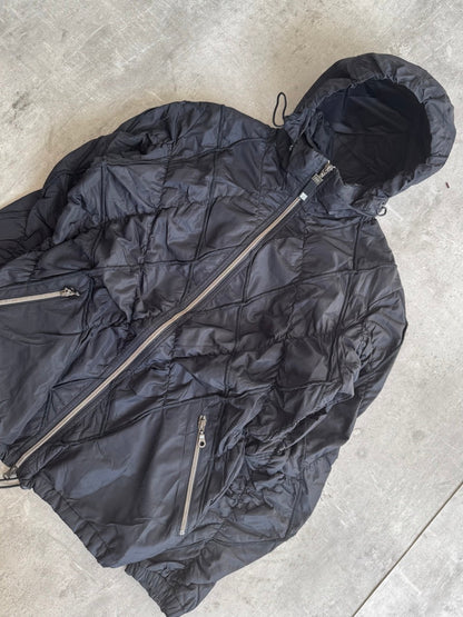 STAFF PICKS : Marithe Francois Girbaud Diamond Quilted Hooded Jacket