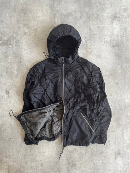 STAFF PICKS : Marithe Francois Girbaud Diamond Quilted Hooded Jacket