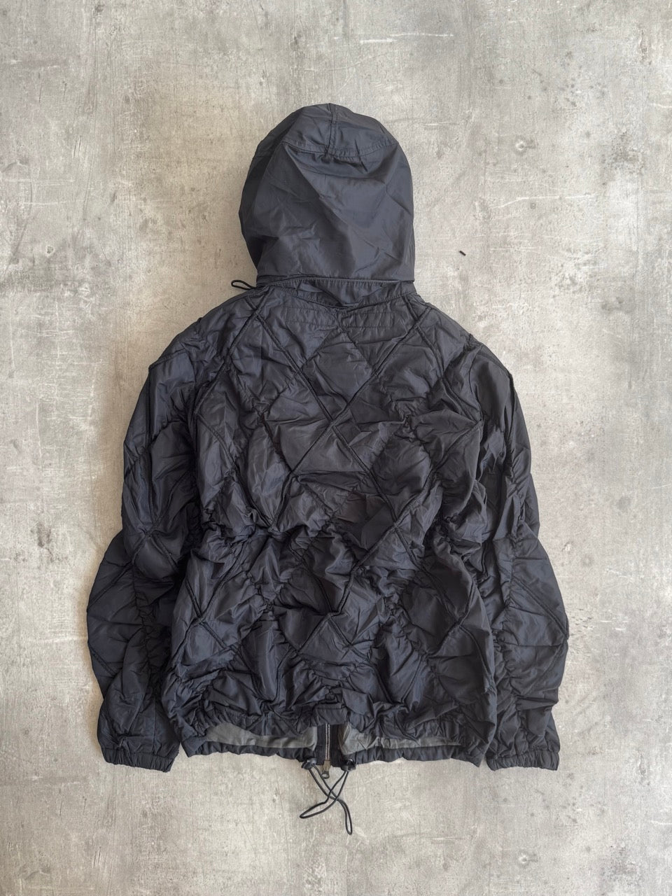 STAFF PICKS : Marithe Francois Girbaud Diamond Quilted Hooded Jacket