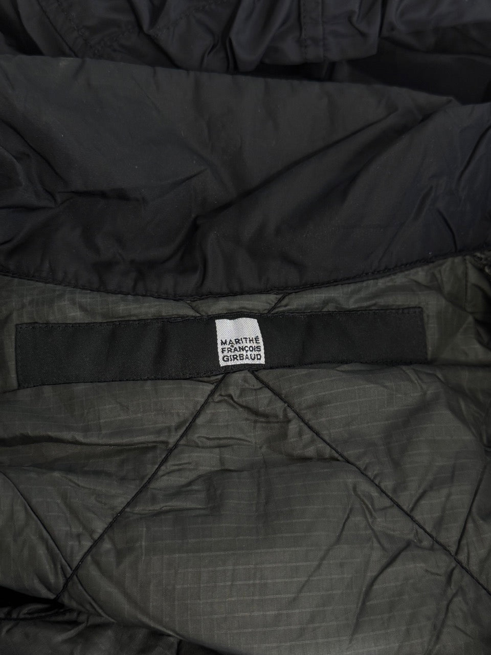 STAFF PICKS : Marithe Francois Girbaud Diamond Quilted Hooded Jacket