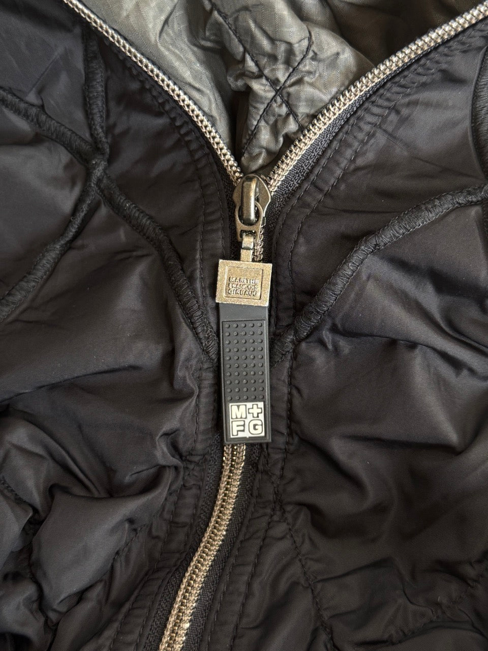 STAFF PICKS : Marithe Francois Girbaud Diamond Quilted Hooded Jacket