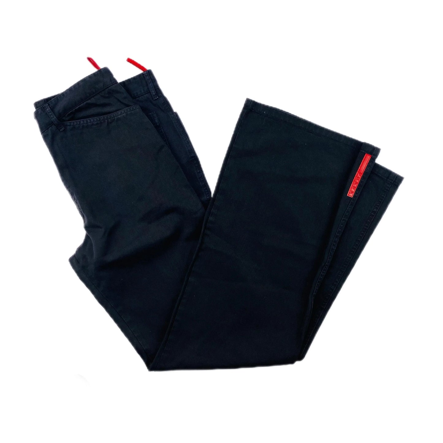 PRADA SPORT 2000S FLARED PANT